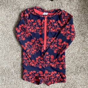 Baby Gap long sleeve toddler rash guard 3t